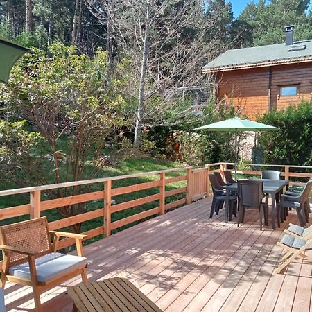 Chalet De Montagne Formiguères Exteriér fotografie