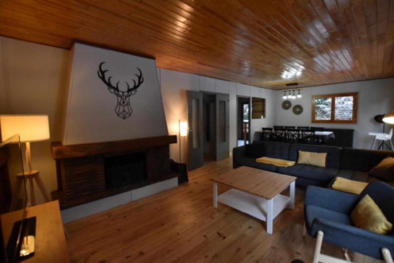 Chalet De Montagne Formiguères Exteriér fotografie