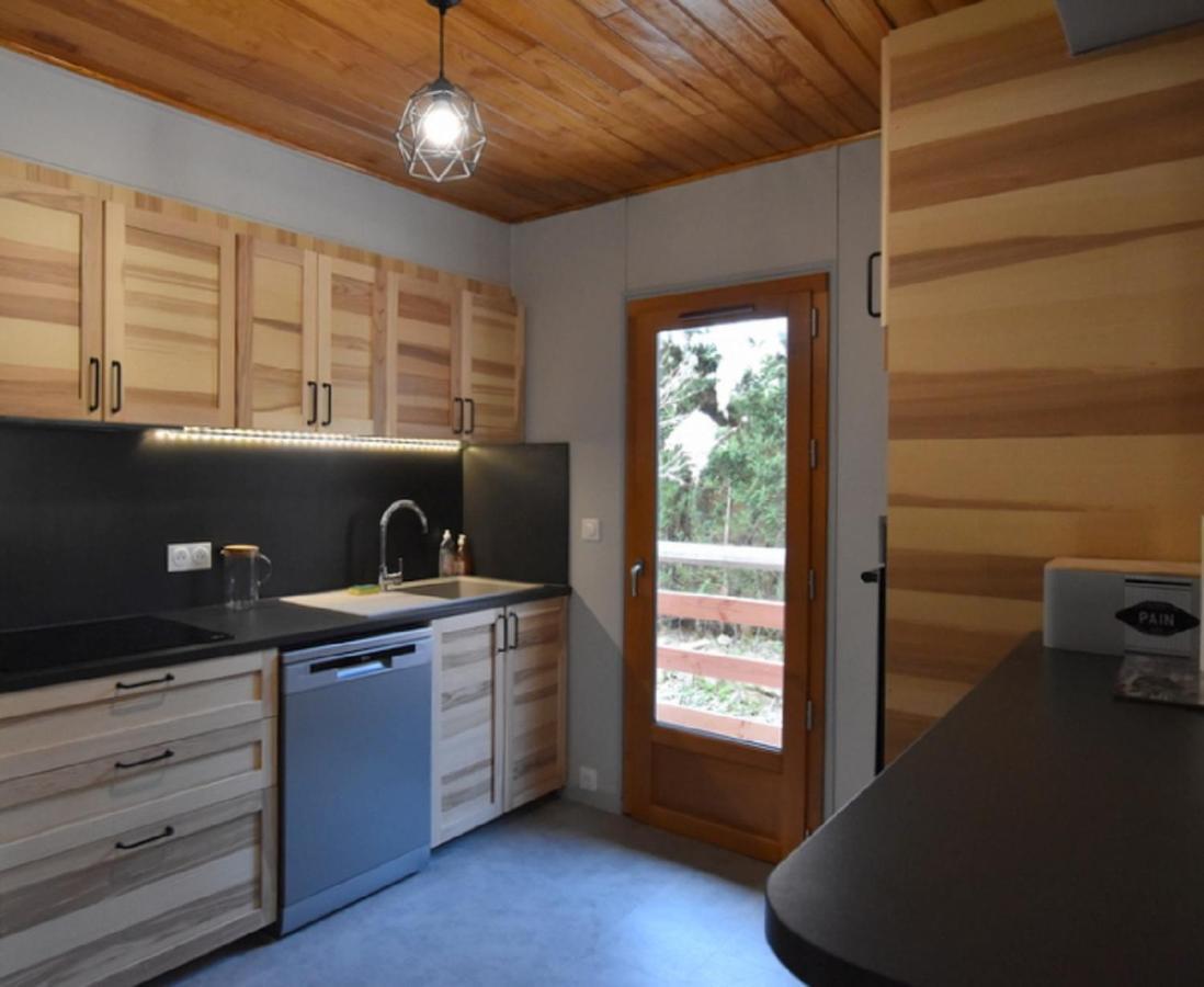 Chalet De Montagne Formiguères Exteriér fotografie
