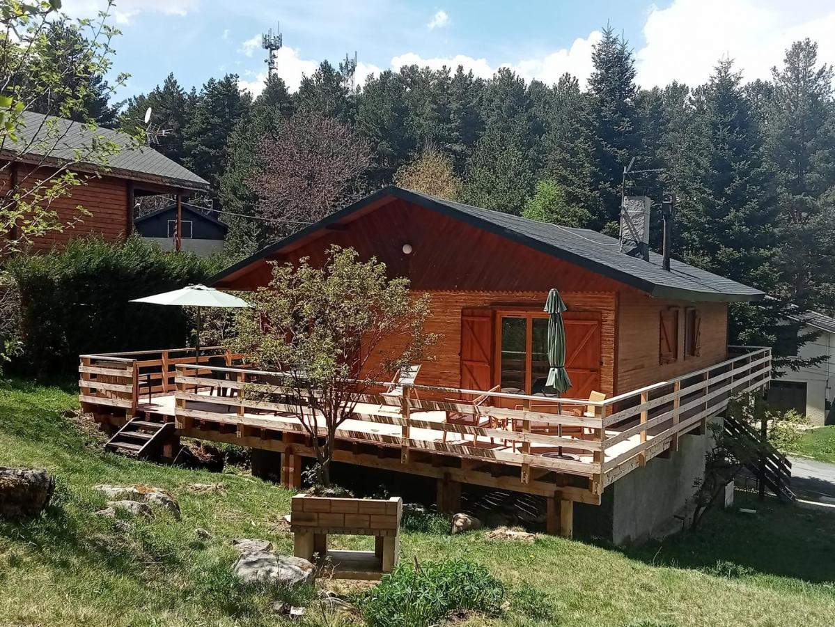 Chalet De Montagne Formiguères Exteriér fotografie